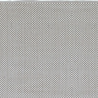  Poly-Läufer Pepita platin/weiss, 55 x 120 cm