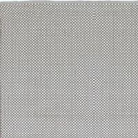  Poly-Läufer Pepita platin/weiss, 70 x 190 cm