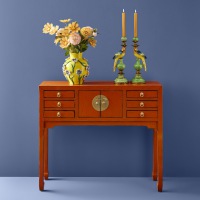  Konsole Yves Vintage orange