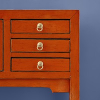  Konsole Yves Vintage orange