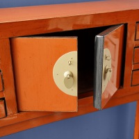  Konsole Yves Vintage orange