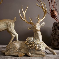  Goldener Hirsch