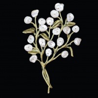  Brosche Botanica - Gypsophila