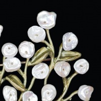  Brosche Botanica - Gypsophila