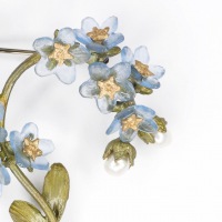  BOTANICA BROSCHE Vergißmeinnicht