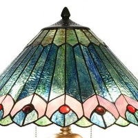  ART NOUVEAU Tischleuchte Maybeck