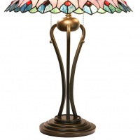  ART NOUVEAU Tischleuchte Maybeck