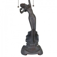  Art Déco Tischleuchte Aphrodite