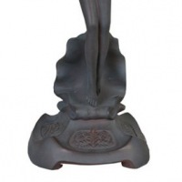  Art Déco Tischleuchte Aphrodite