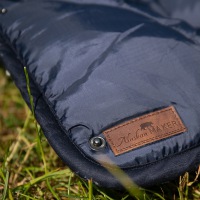  ALASKAN DECKE - CAPE uni blau