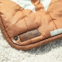  ALASKAN DECKE - CAPE ocker