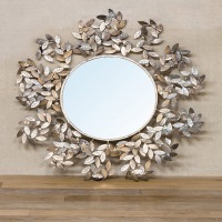  Grosser Spiegel Blätterkranz