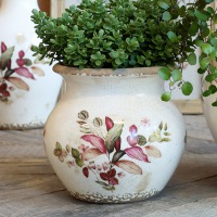  2-er Set Übertöpfe Maison Florentine