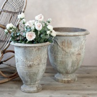  VILLA BORGHESE Amphore Ravenna H 49 cm