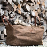  Kaminholztasche Alaskan havanna