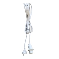  Kabel mit Fassung für Papierstern