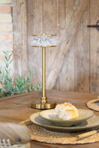  Kabellose Touch Leuchte Crystal Light
