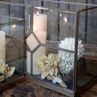  Laterne Vitrine lumineuse