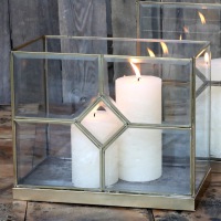  Laterne Vitrine lumineuse