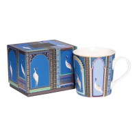  Five o Clock Tasse Pfau