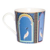  Five o Clock Tasse Pfau