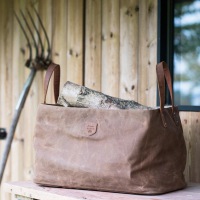  Kaminholztasche Alaskan havanna