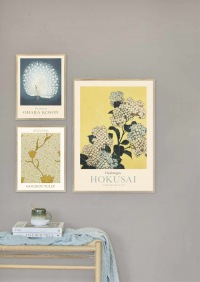  WILLIAM MORRIS PLAKAT Golden Tulip 30 x 40 cm cm