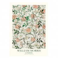  WILLIAM MORRIS PLAKAT Jasmine50 x 70 cm