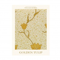  WILLIAM MORRIS PLAKAT Golden Tulip 30 x 40 cm cm