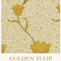  WILLIAM MORRIS PLAKAT Golden Tulip 30 x 40 cm cm