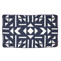  ALASKAN DECKE - CAPE blue-white