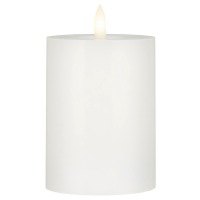  ENSEMBLE Beerenkranz - Tablett - 3 LED Kerzen