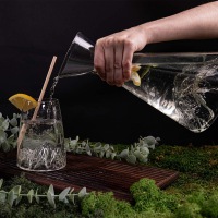  TOPOGRAPHIC Wasserkaraffe Mont Blanc