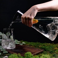  TOPOGRAPHIC Wasserkaraffe Mount Everest