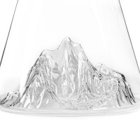  TOPOGRAPHIC Wasserkaraffe Mount Everest