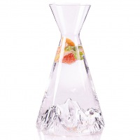  TOPOGRAPHIC Wasserkaraffe Mount Everest