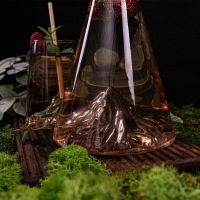  TOPOGRAPHIC Wasserkaraffe Matterhorn