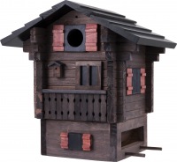  Nistkasten und Futterhaus Alpenhaus