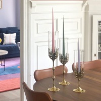  KERZENLEUCHTER Highlight  3 Leuchter Ensemble