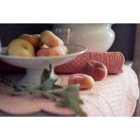  Tischset Boutis apricot