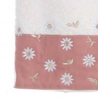  Handtuch 2-er Set Fiore, rosa