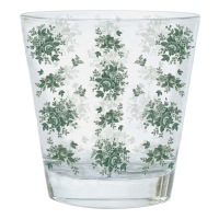  4-er Set Trinkgläser Fiori verdi