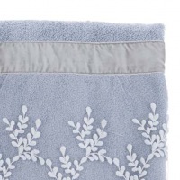  2-er HANDTUCH SET Florentina, blau