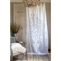  BLANCHETTE Vorhang Dentelle 140 x 290 cm