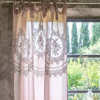  Vorhang Pastell