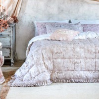  Toile de Jouy Überwurf Antoninette