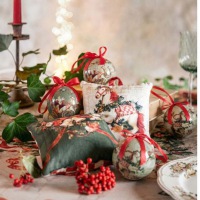  Geschenkbox Weihnachtskugeln Petersburger Nikolaus
