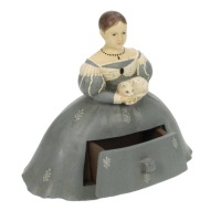  Büste La Belle Babette