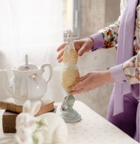  CORELLI Blüten-Ei, Höhe 38 cm