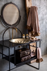  Handtuch Bella Donna Malva-Noce 60 x 100 cm